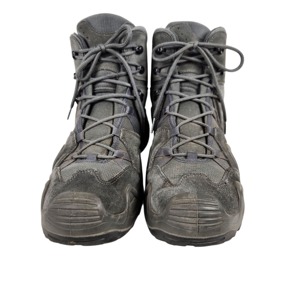 Lowa Zephyr GTX Mid TF Wolf Gray Waterproof Goretex Hiking Boot Mens Size 13 - Picture 6 of 13